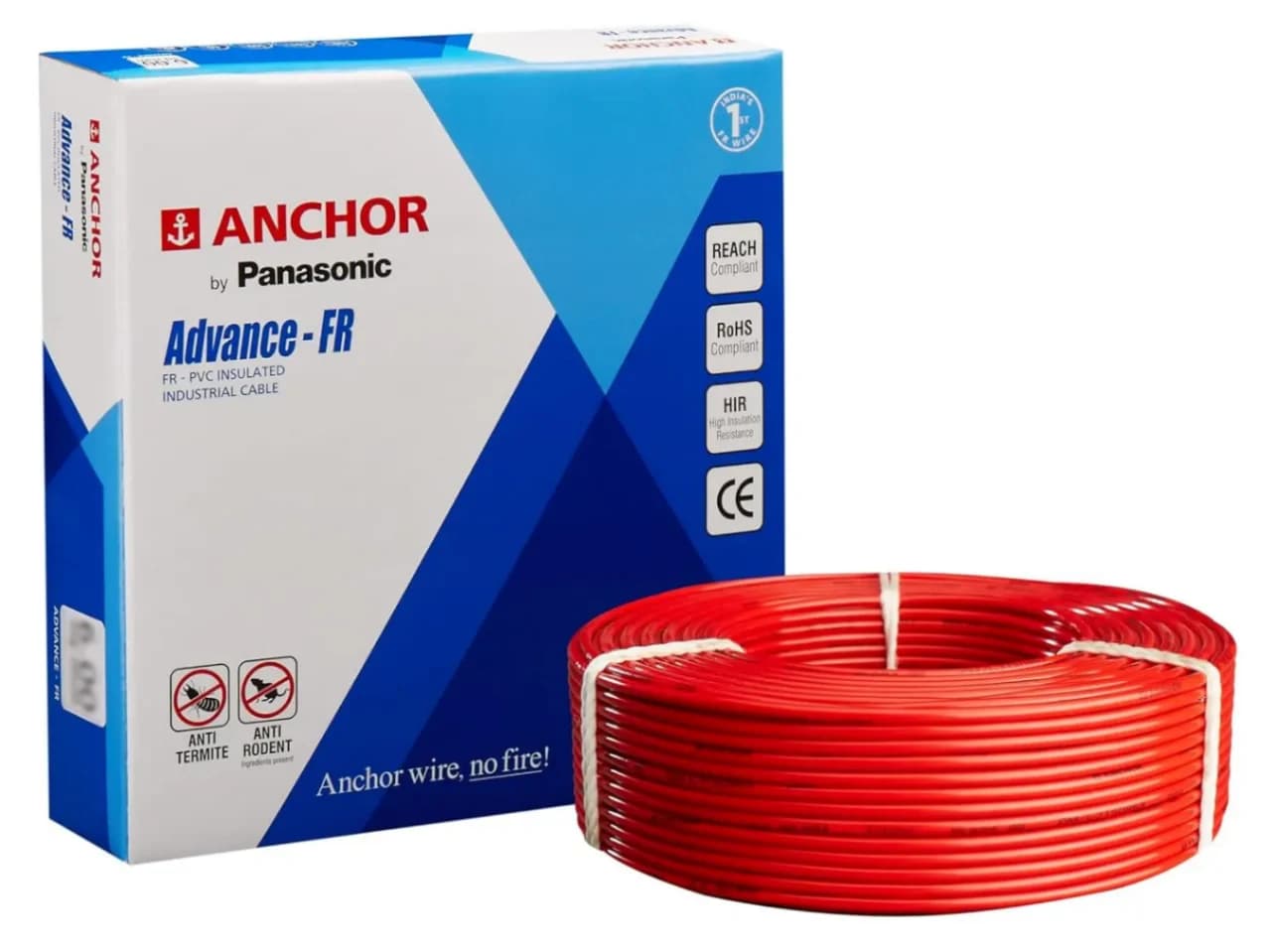 Anchor  1.5sq mm Wire