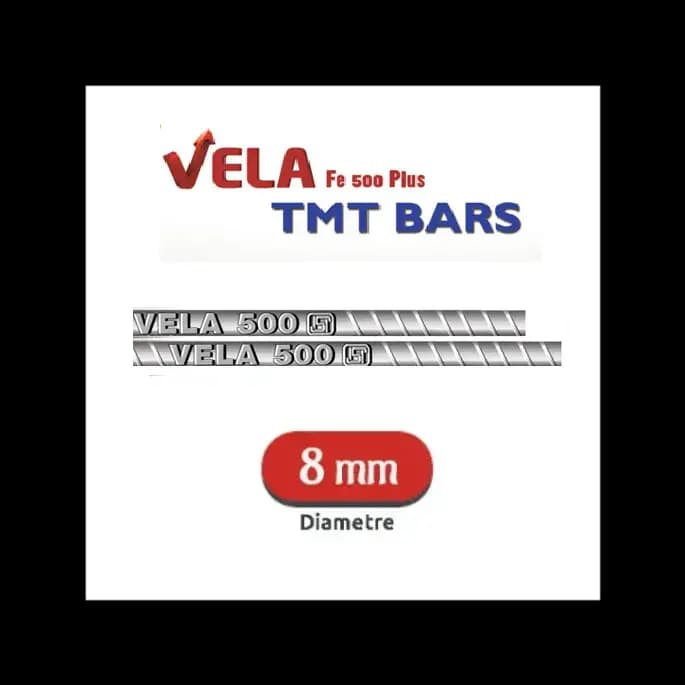 Vela Smelters Rebar - 8mm