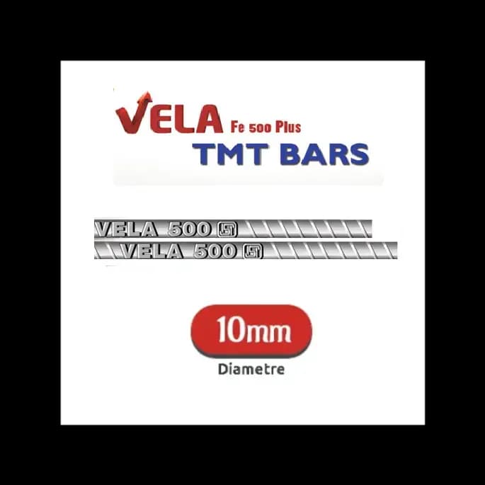 Vela Smelters Rebar - 10mm