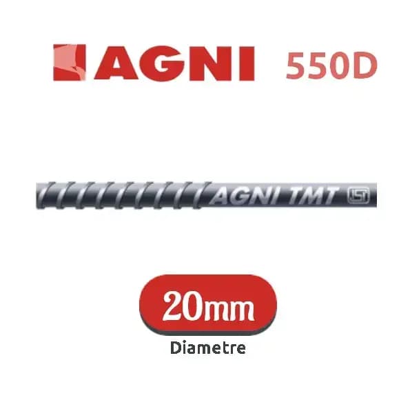 Agni TMT Rebar - 20 mm
