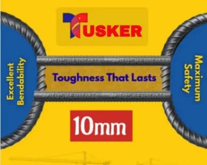 Tusker TMT Rods 10mm