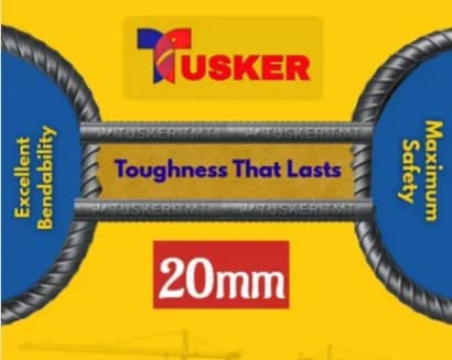 Tusker TMT Rods 20mm