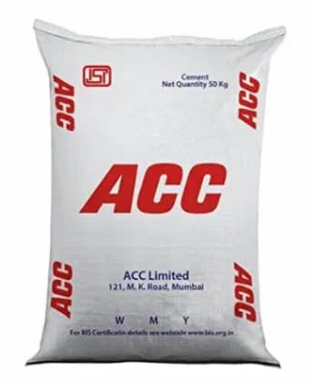 ACC cement