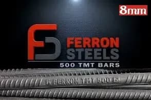 Ferron TMT Bar - 8 mm
